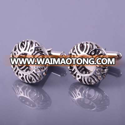 Specialized Wholesale Metal Stainless Steel Blank Cufflinks Producer